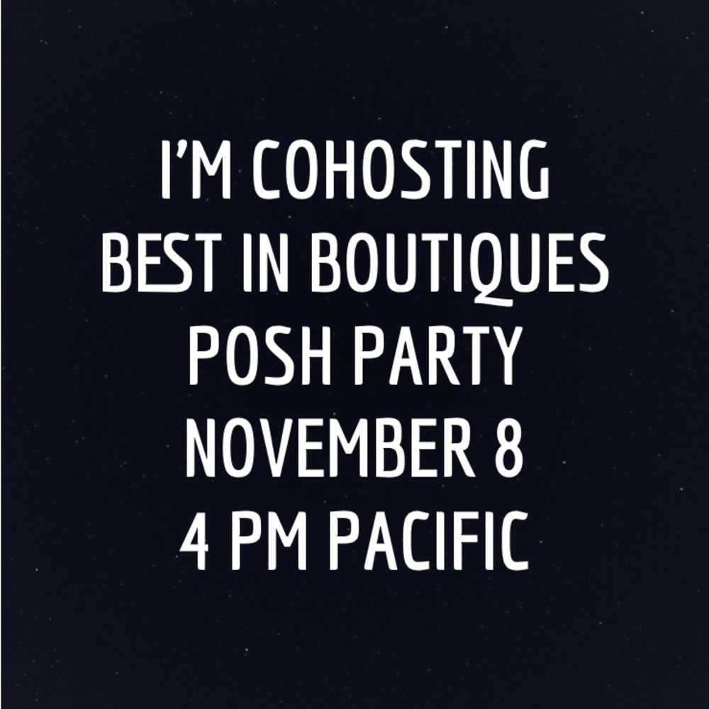 COHOSTING BEST IN BOUTIQUES